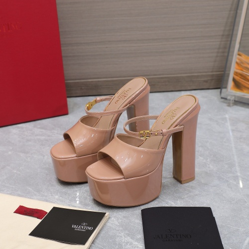 Valentino Sandal For Women #1057738 $128.00 USD, Wholesale Replica Valentino Sandal