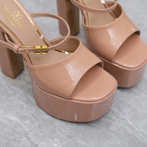 Replica Valentino Sandal For Women #1057738 $128.00 USD for Wholesale