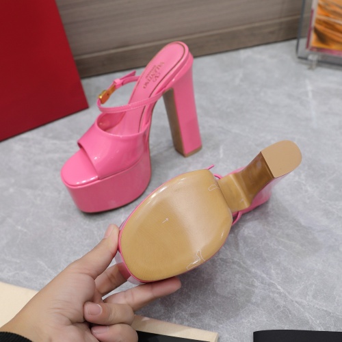 Replica Valentino Sandal For Women #1057739 $128.00 USD for Wholesale
