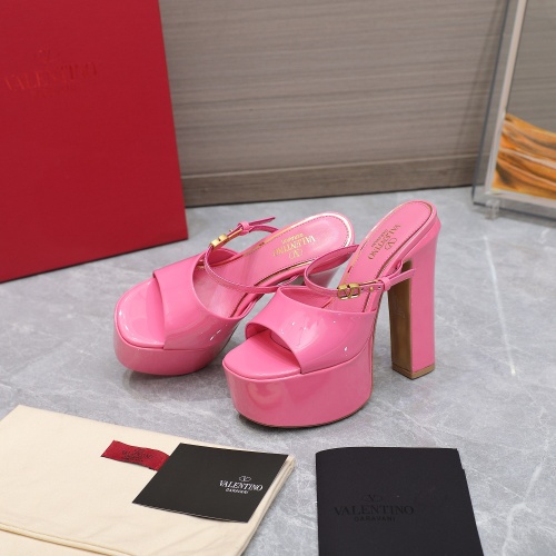 Replica Valentino Sandal For Women #1057739 $128.00 USD for Wholesale