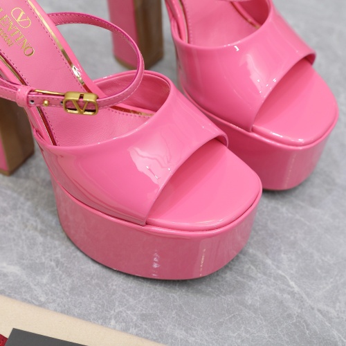 Replica Valentino Sandal For Women #1057739 $128.00 USD for Wholesale