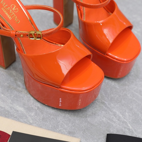 Replica Valentino Sandal For Women #1057740 $128.00 USD for Wholesale