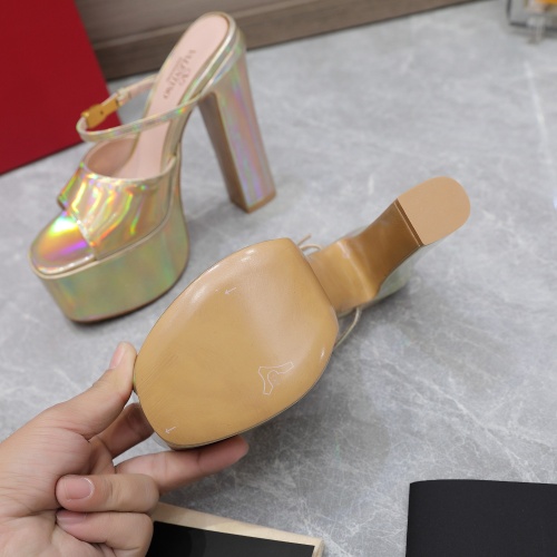 Replica Valentino Sandal For Women #1057742 $128.00 USD for Wholesale