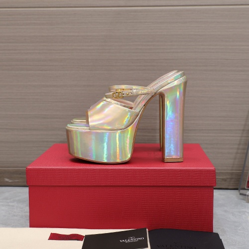 Replica Valentino Sandal For Women #1057742 $128.00 USD for Wholesale