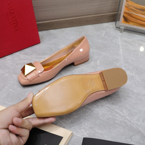 Replica Valentino Flat Shoes For Women #1057745 $112.00 USD for Wholesale