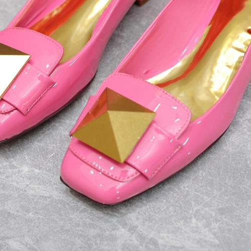 Replica Valentino Flat Shoes For Women #1057746 $112.00 USD for Wholesale