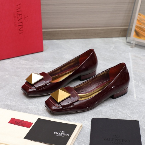 Valentino Flat Shoes For Women #1057748