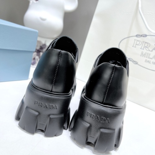 Replica Prada Casual Shoes For Women #1057757 $105.00 USD for Wholesale