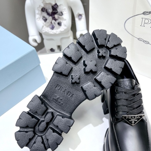 Replica Prada Casual Shoes For Women #1057757 $105.00 USD for Wholesale