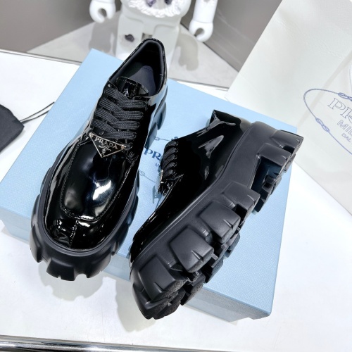 Prada Casual Shoes For Women #1057758 $105.00 USD, Wholesale Replica Prada Casual Shoes