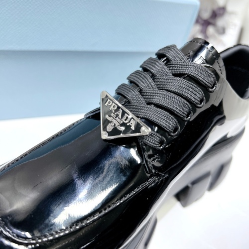Replica Prada Casual Shoes For Women #1057758 $105.00 USD for Wholesale