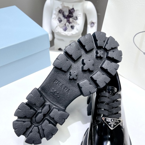 Replica Prada Casual Shoes For Women #1057758 $105.00 USD for Wholesale