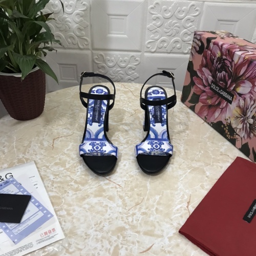 Replica Dolce & Gabbana D&G Sandal For Women #1057764 $150.00 USD for Wholesale
