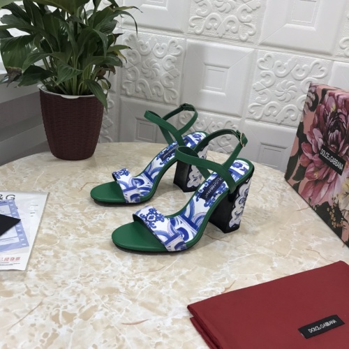 Dolce & Gabbana D&G Sandal For Women #1057766
