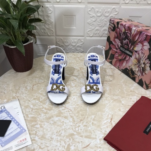 Replica Dolce & Gabbana D&G Sandal For Women #1057768 $150.00 USD for Wholesale
