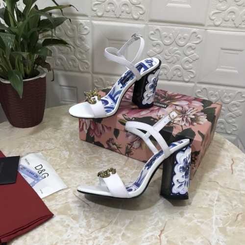 Replica Dolce & Gabbana D&G Sandal For Women #1057768 $150.00 USD for Wholesale