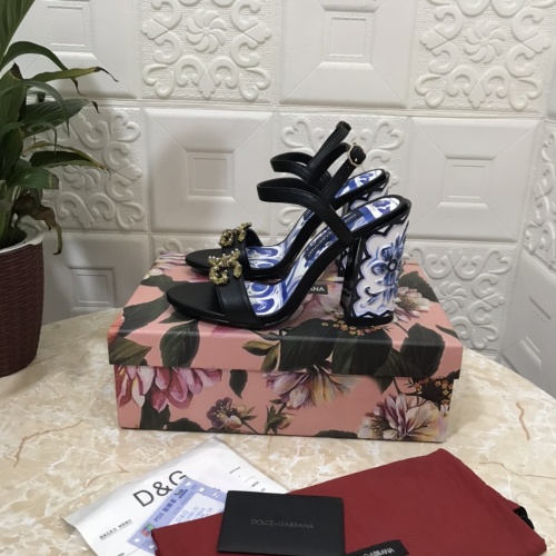 Replica Dolce & Gabbana D&G Sandal For Women #1057769 $150.00 USD for Wholesale