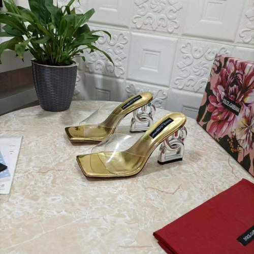 Dolce & Gabbana D&G Slippers For Women #1057774