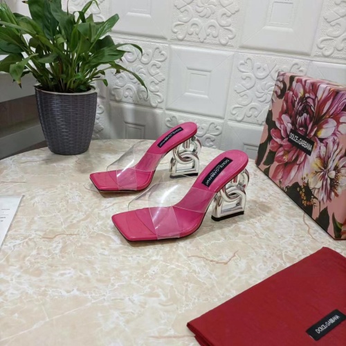 $118.00 USD Dolce & Gabbana D&G Slippers For Women #1057775