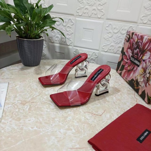 Dolce & Gabbana D&G Slippers For Women #1057776