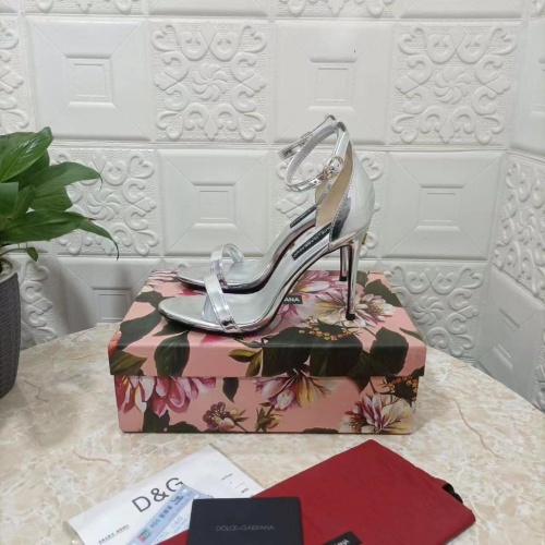 Replica Dolce & Gabbana D&G Sandal For Women #1057779 $118.00 USD for Wholesale