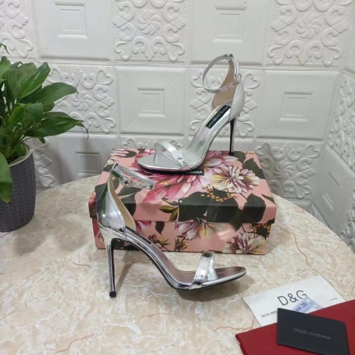 Replica Dolce & Gabbana D&G Sandal For Women #1057779 $118.00 USD for Wholesale