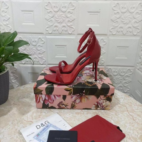 Replica Dolce & Gabbana D&G Sandal For Women #1057782 $118.00 USD for Wholesale