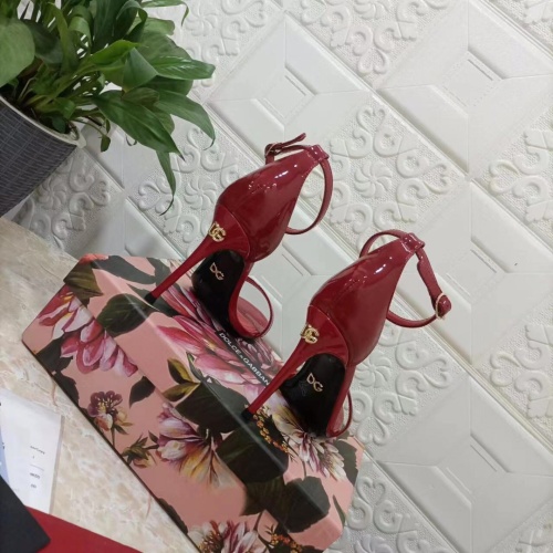 Replica Dolce & Gabbana D&G Sandal For Women #1057782 $118.00 USD for Wholesale
