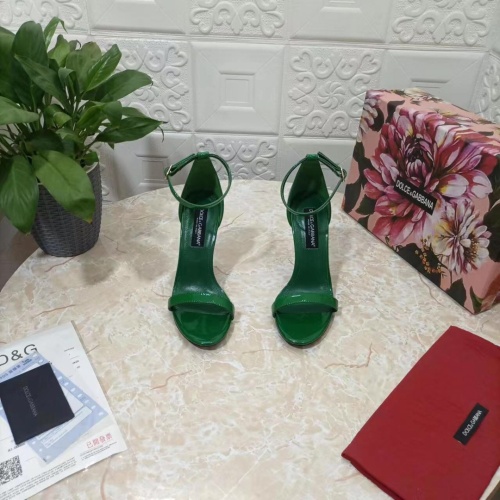 Replica Dolce & Gabbana D&G Sandal For Women #1057783 $118.00 USD for Wholesale