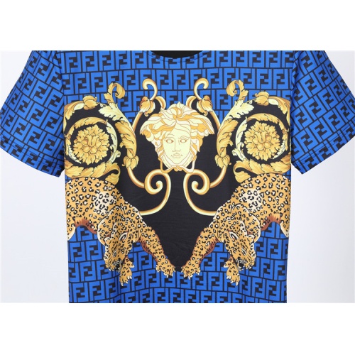 Replica Versace T-Shirts Short Sleeved For Men #1057794 $24.00 USD for Wholesale