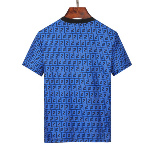 Replica Versace T-Shirts Short Sleeved For Men #1057794 $24.00 USD for Wholesale