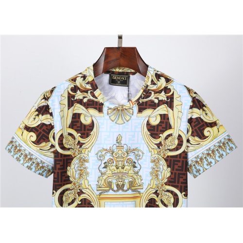Replica Versace T-Shirts Short Sleeved For Men #1057803 $24.00 USD for Wholesale