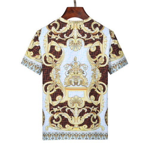Replica Versace T-Shirts Short Sleeved For Men #1057803 $24.00 USD for Wholesale