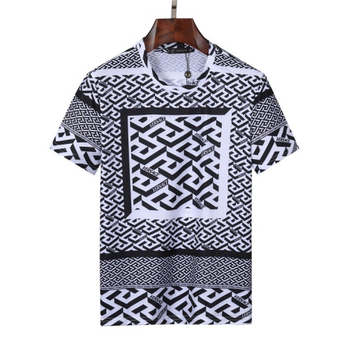 Versace T-Shirts Short Sleeved For Men #1057806 $24.00 USD, Wholesale Replica Versace T-Shirts