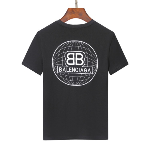 Balenciaga T-Shirts Short Sleeved For Men #1057814
