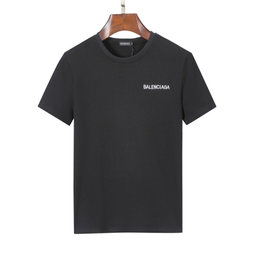 Replica Balenciaga T-Shirts Short Sleeved For Men #1057814 $24.00 USD for Wholesale