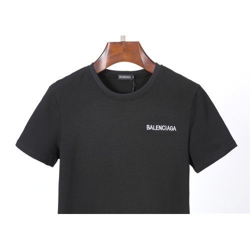 Replica Balenciaga T-Shirts Short Sleeved For Men #1057814 $24.00 USD for Wholesale