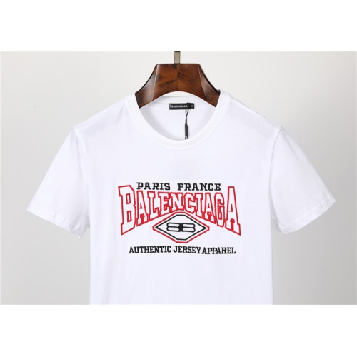 Replica Balenciaga T-Shirts Short Sleeved For Men #1057815 $24.00 USD for Wholesale