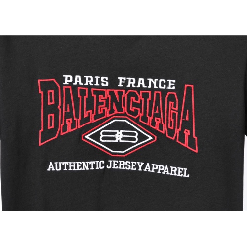 Replica Balenciaga T-Shirts Short Sleeved For Men #1057816 $24.00 USD for Wholesale