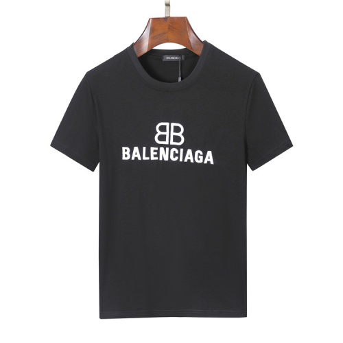 Balenciaga T-Shirts Short Sleeved For Men #1057818