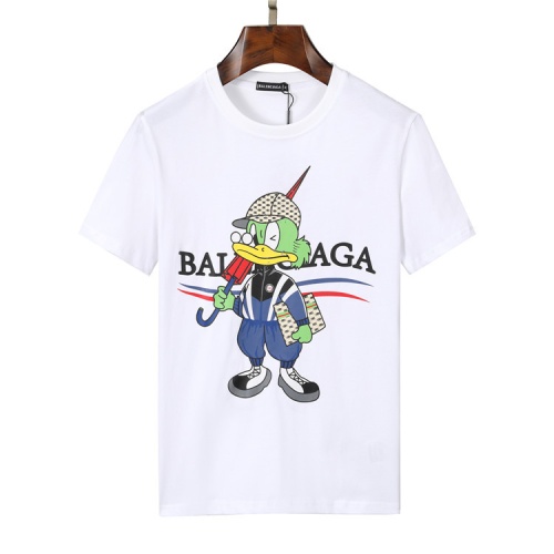 Balenciaga T-Shirts Short Sleeved For Men #1057821 $24.00 USD, Wholesale Replica Balenciaga T-Shirts