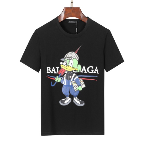 Balenciaga T-Shirts Short Sleeved For Men #1057822