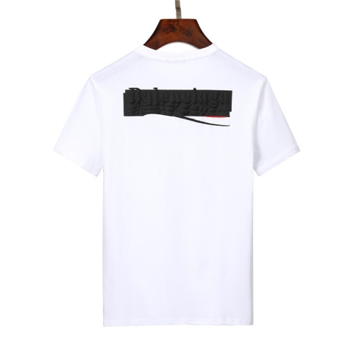 Replica Balenciaga T-Shirts Short Sleeved For Men #1057825 $24.00 USD for Wholesale