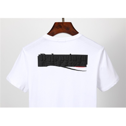 Replica Balenciaga T-Shirts Short Sleeved For Men #1057825 $24.00 USD for Wholesale
