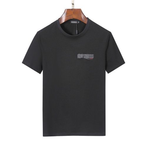 Balenciaga T-Shirts Short Sleeved For Men #1057826 $24.00 USD, Wholesale Replica Balenciaga T-Shirts