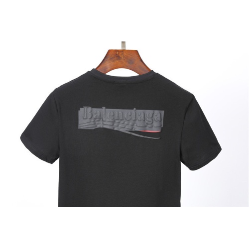 Replica Balenciaga T-Shirts Short Sleeved For Men #1057826 $24.00 USD for Wholesale