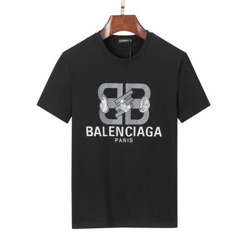 Balenciaga T-Shirts Short Sleeved For Men #1057828