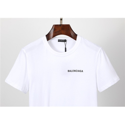 Replica Balenciaga T-Shirts Short Sleeved For Men #1057832 $24.00 USD for Wholesale