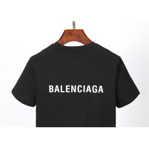 Replica Balenciaga T-Shirts Short Sleeved For Men #1057833 $24.00 USD for Wholesale
