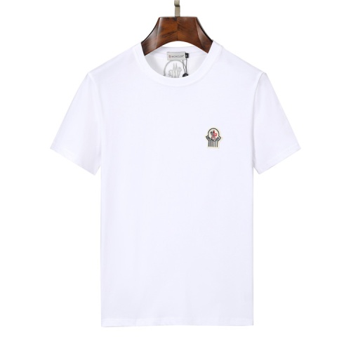 Moncler T-Shirts Short Sleeved For Men #1057916